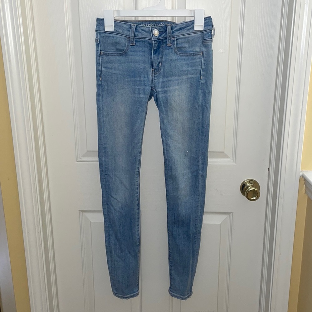 American Eagle Mid Rise Jeggings